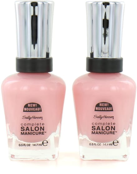 Sally Hansen Salon Manicure Nagellak - 203 Crazy Stupid Blush (Set van 2)