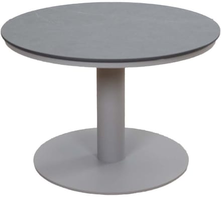 Loungetafel Barletta ø60cm | Desert Pearl & Camel