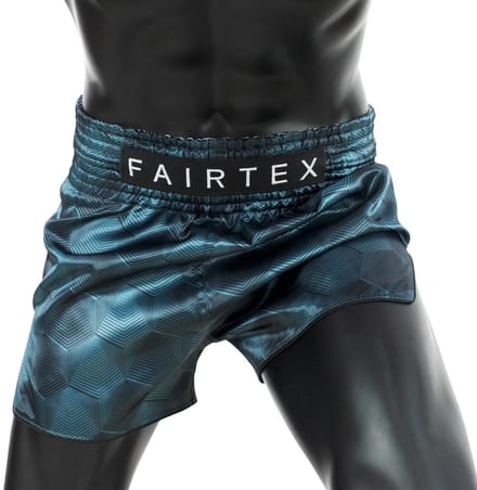 Fairtex BS1902 Muay Thai Shorts - Stealth - Grijs S