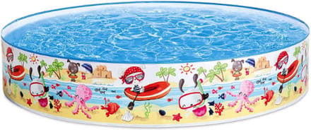 Intex Snapset Palm 152x25cm - Kinderzwembad