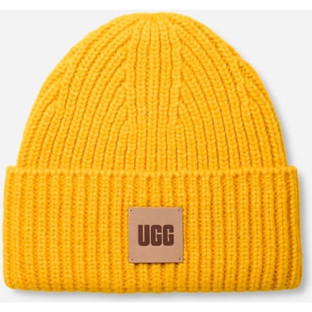 UGG® Chunky Rib-muts in Summer Wheat, Polyestermix
