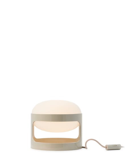 Kartell KD28 tafellamp - dove grey