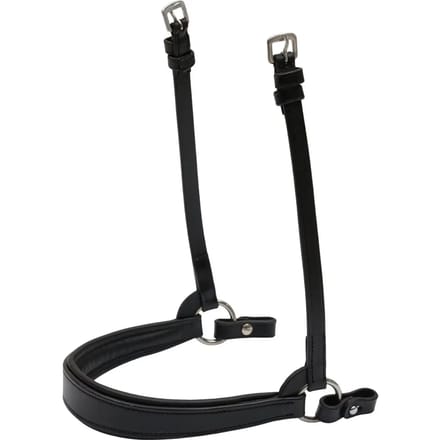 Herenhoofdstel voor paard van leer Catago Gentle