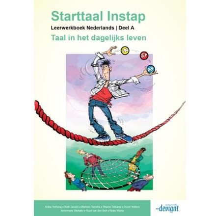 Starttaal Instap / A / Leerwerkboek - Rieke Wynia
