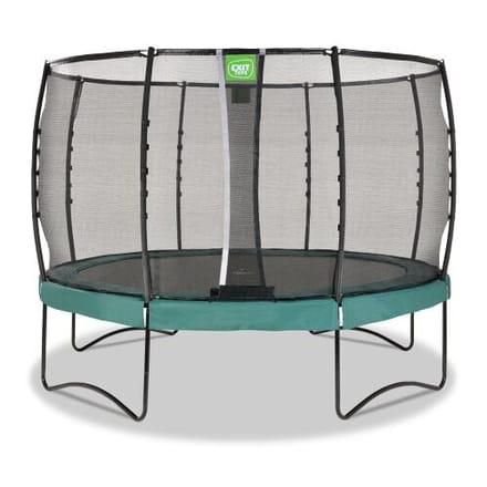 EXIT Allure Premium Trampoline ø366cm - Op Poten - Rond - Trampoline Buiten - Voor Kinderen - Groen