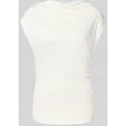 Vrouwelijke Viscose Jersey Rimpel Top COMMA
