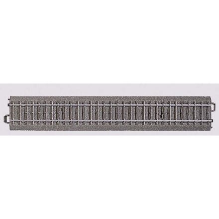 H0 Märklin C-rails (met ballastbed) 24236 Rechte rails 236.1 mm 10 stuk(s)