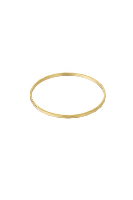 Bijoutheek Armband (Sieraad) Bangle Golf Goud