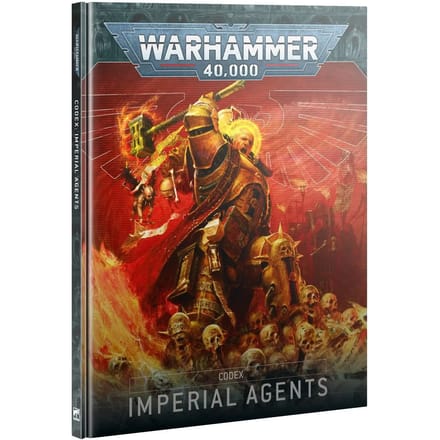Bordspellen Games Workshop Warhammer 40k - Codex V.10 Agents Imperiaux (Fr)