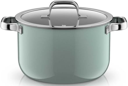 WMF Fusiontec Soeppan pastelgroen - 24 cm - met glazen deksel