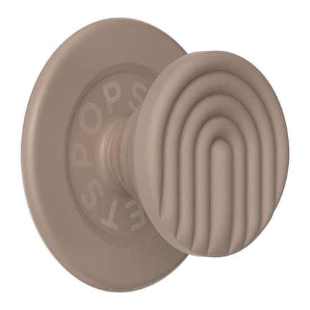 PopSockets PopGrip geschikt voor MagSafe Round - Curves Latte