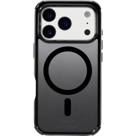 Hama hoesje geschikt voor Iphone 17 Pro - Extreme Protect MagCase - Zwart