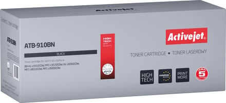 Toner Activejet ATB-910BN Zwart