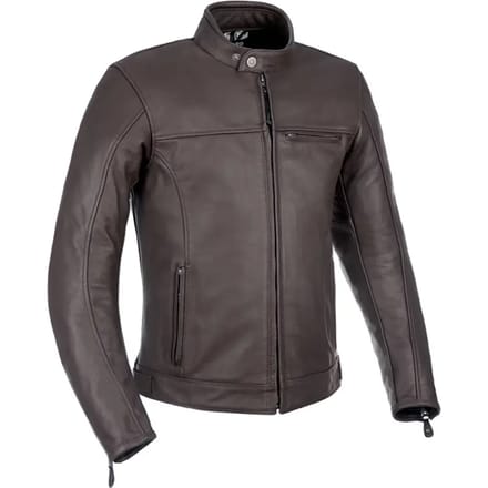 Motor leren jas Oxford Walton