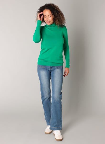 ES&SY Paula Trui - Green - maat 46