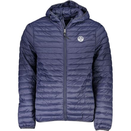 Gestikte Hooded Jas