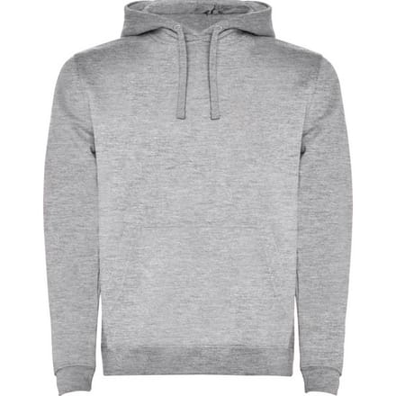 Roly Heren Urban Plain Heather Hoodie (Heide Grijs)
