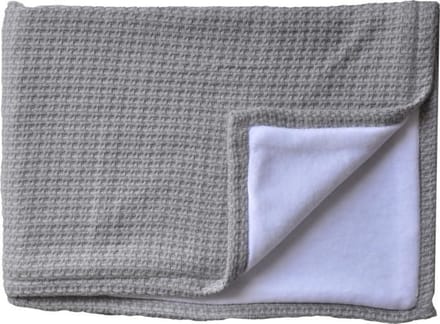 Bamboom Soft Stone Ledikantdeken Grijs 100 x 150 cm