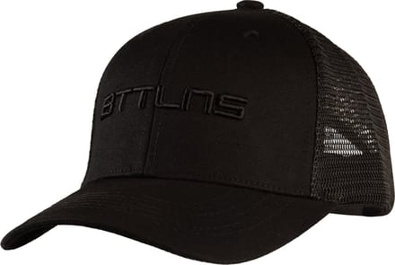 BTTLNS pet - trucker pet - hardloop pet - trucker cap - Elios 1.0 - zwart
