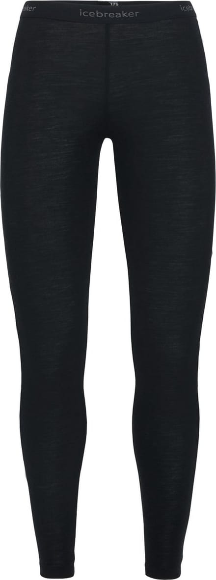 Icebreaker 175 Everyday Legging Dames Thermobroek - Black - L