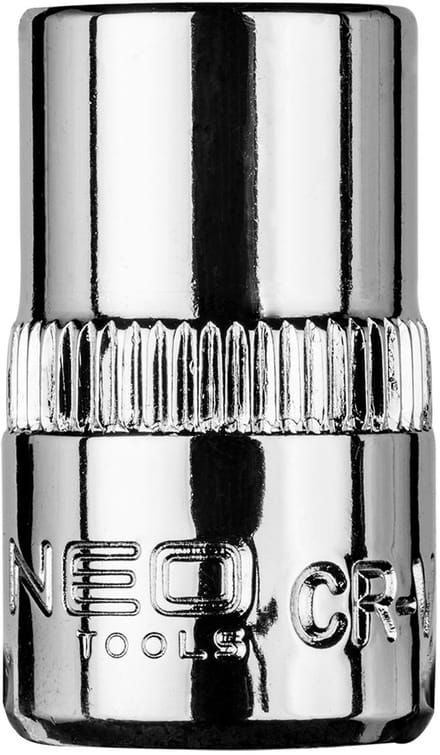 NEO - Zeskant Dopsleuteldop - 3/8 Inch - 11 mm - Staal