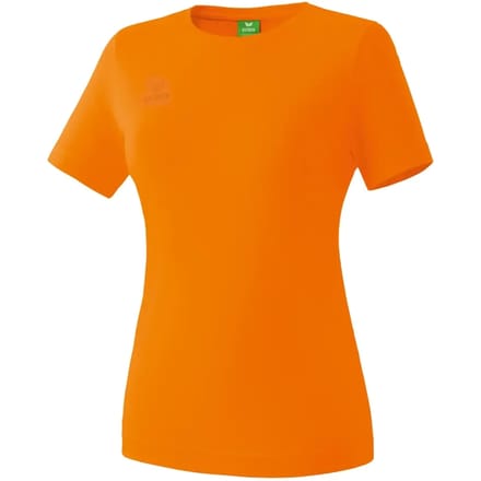 Erima Teamsport T-Shirt Dames - Oranje | Maat: 40