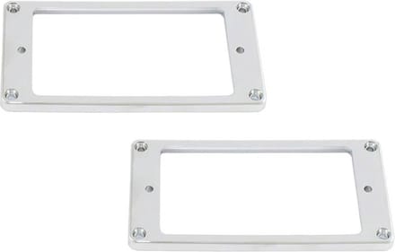 Allparts PC0741010 Chromen Humbucking Pickupringen (2st)