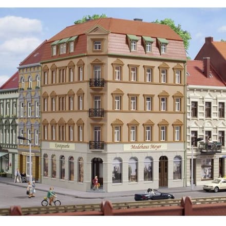 Auhagen 11447 H0 Hoekhuis Schmidtstraße 10