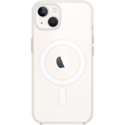 Clearcase MagSafe voor de Apple iPhone 13 - Transparent