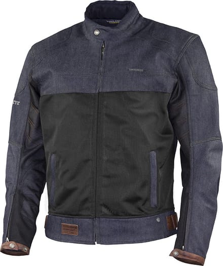 Trilobite 1995 Airtech Jas Man Blauw Zwart - Jas