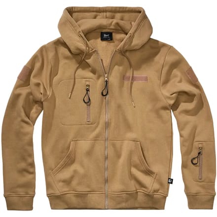 Brandit - Tactical Sweat Jacket - XL - Beige