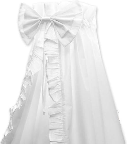 Babybam Hemeltje Ruffle Wit