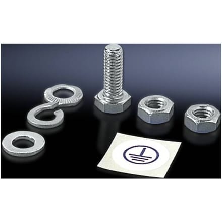 Rittal M8 Aardverbinding Bevestigingsset - 2559000 [10 Stukken]