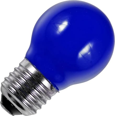 SPL LED Filament mini-kogel -1W BLAUW