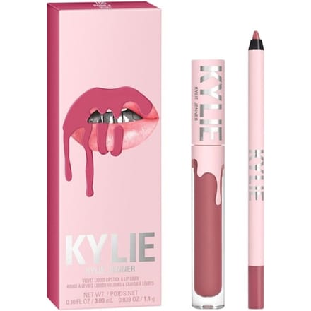 Kylie Cosmetics Velvet Lip Kit (Various Shades) - 100 Posie K