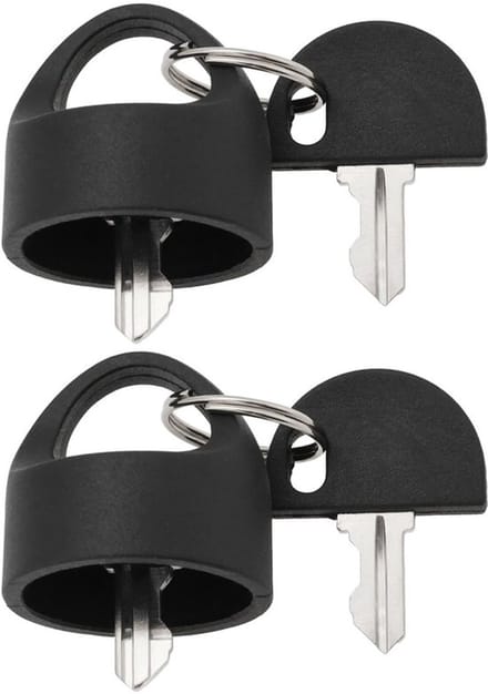 Set van 2 vervangende sleutels voor Pride Mobility Scooter K2801M K2305M - Duurzaam en Handig