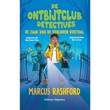 De Ontbijtclubdetectives - Marcus Rashford