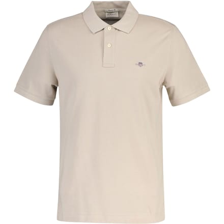 Gant Shield Pique Polo Heren - Maat M