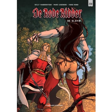 De Slavin - De Rode Ridder - Willy Vandersteen