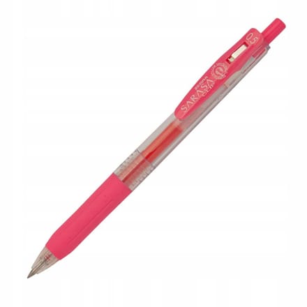 De 0,5 mm Gelp 0,5 mm Gebra 0,5 mm - Roze