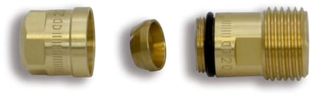 Roth CC Compact overgangsnippel 11 mm, 1135003447
