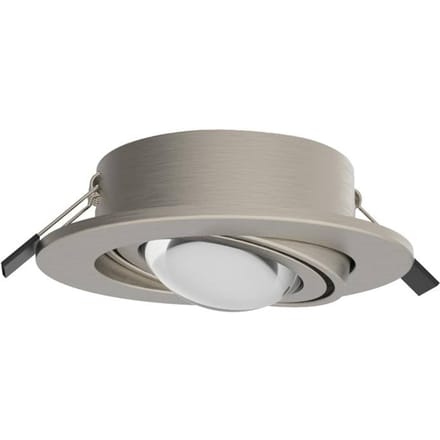 MEGATRON inbouwspot Planex Powerlens, 4,8 W, nikkel