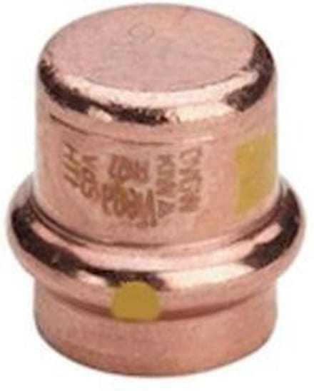 Viega Profipress G-kap, d 12mm koper Model 2656, 438722