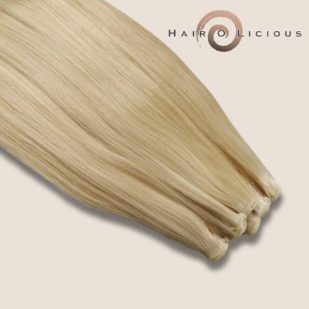 Genius Weft | Europees Haar | #613, Lengte-40cm/16", Gewicht-20 gram