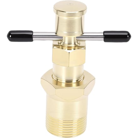 Olijfverwijderaar Trekker Ferrule Trekker Afneembare Hefboom Handvat Compressie   Verwijderingsgereedschap voor NPT 1/2in 3/4in Leidingen beige