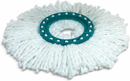 6x Leifheit Vervangkop Clean Twist Mop