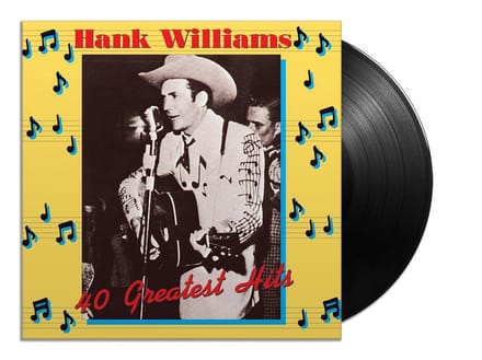 40 Greatest Hits - Hank Williams