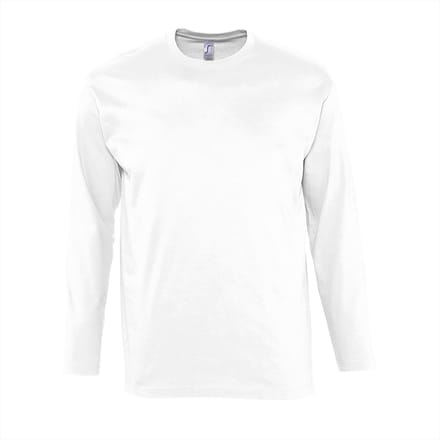 SOL'S T-Shirt Monarch Long Sleeve L241 - White - M