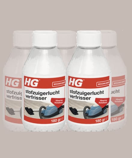 HG stofzuiger luchtverfrisser- 6 stuks