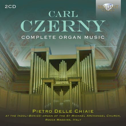Pietro Delle Chiaie - Czerny: Complete Organ Music (2 CD)